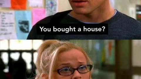 It's not hard to buy a house