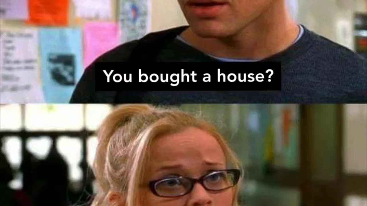 It's not hard to buy a house