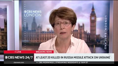 What we know about Russia's brazen daytime missile strike on Ukraine's capital CBS News