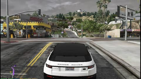 GTA VICE CITY Full protocol Range rover