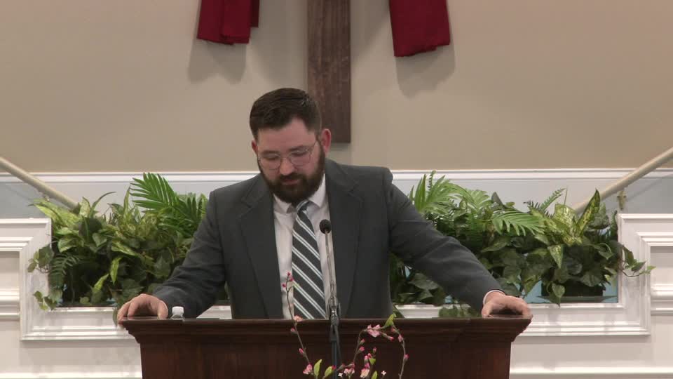 The call of a pastor - Caleb Wilson (Sunday school) 3/27/22 sm