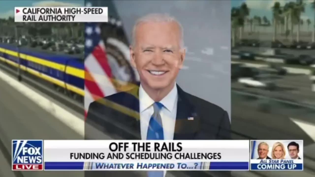 The bullet train to nowhere
