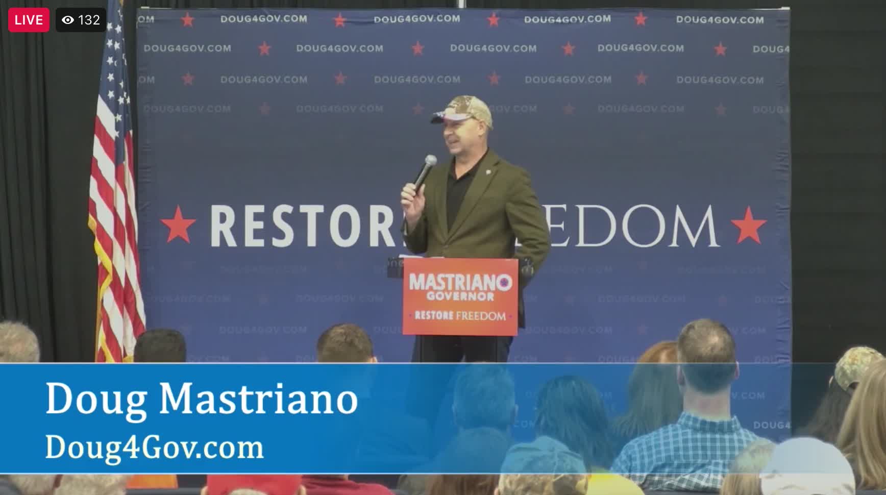 Doug Mastriano: "[Shapiro] knows I'd make him look worse than John Fetterman."