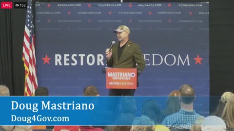 Doug Mastriano: "[Shapiro] knows I'd make him look worse than John Fetterman."