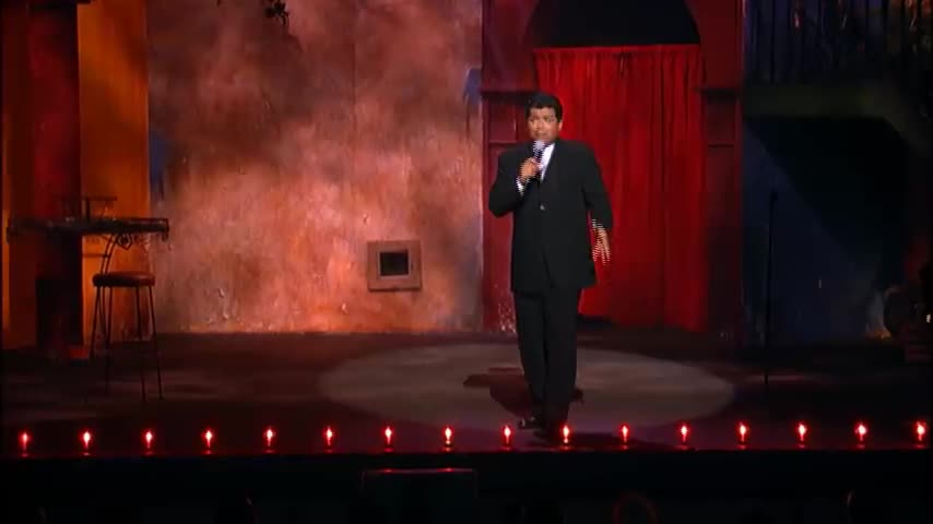 George Lopez " Mexican Relatives" Latin Kings of Comedy