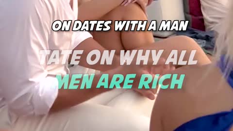 Tate on Why ALL Men Are Rich 🤑 | Crazy Story 🥶