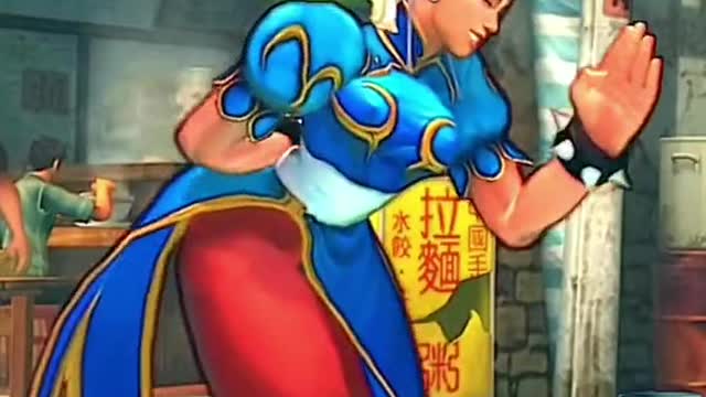 chun li évolution