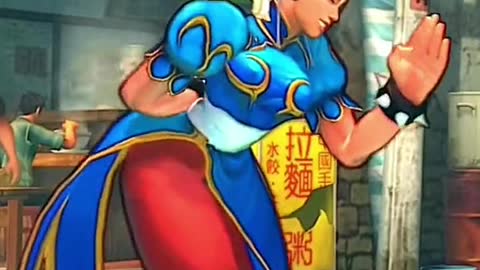 chun li évolution