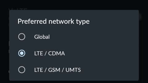 Altering 5G Settings on Lineage OS