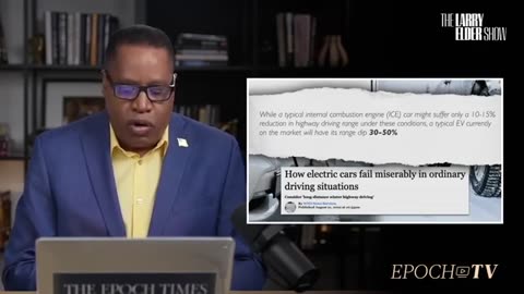 FALSA EMERGENZA CLIMATICA - NTD TV: "Auto elettriche e TRANSIZIONE VERDE alla prova dei fatti. 50 anni di menzogne"