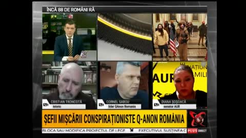 Cornel Sabou confruntare Tv cu Diana Sosoaca