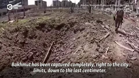 Ukrainian Army Says Russians Walked Into Bakhmut Trap?