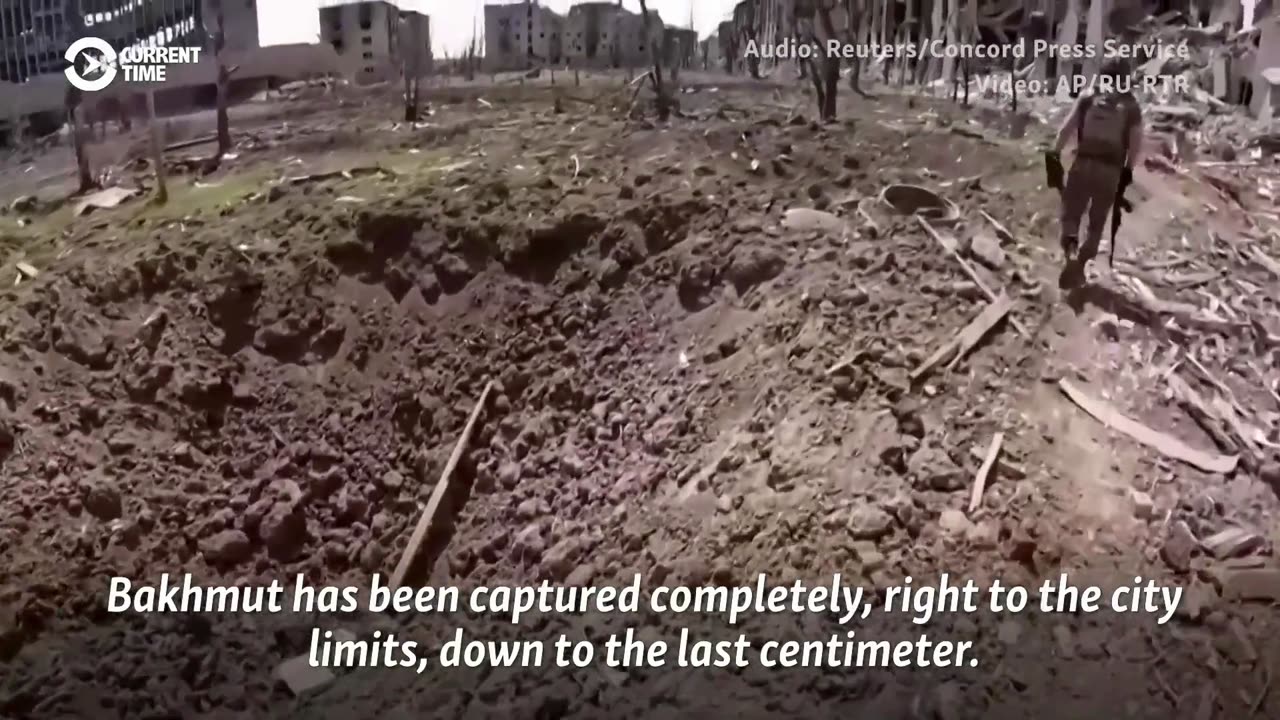 Ukrainian Army Says Russians Walked Into Bakhmut Trap?