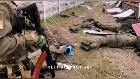 What Remains After Battle Near Bakhmut