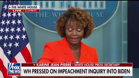 The so-called #Whitehouse "Press Secretary" is in a total state of denial.