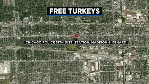 West Side organizations hosting free turkey giveaway