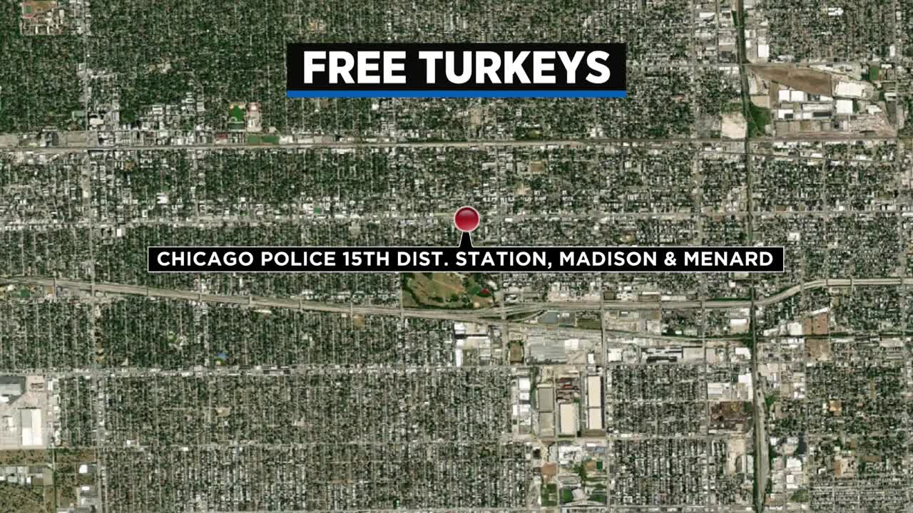 West Side organizations hosting free turkey giveaway