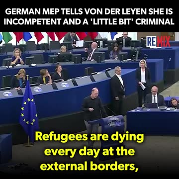 MEP Martin Sonneborn, who represents the German satire party 'Die Partei',