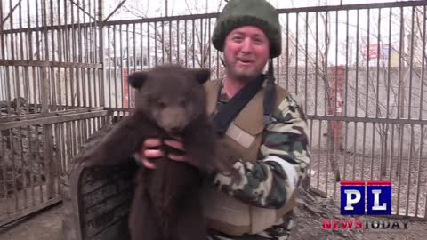 Ukraine War - Mariupol Zoo Under Fire