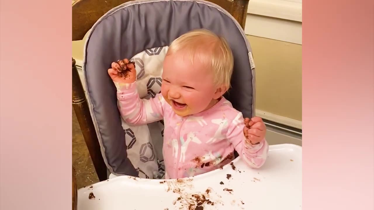 Funny Babies Laughing Hysterically Compilation