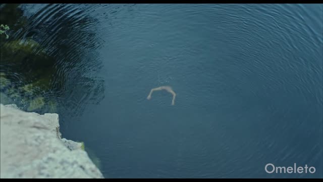 a teenage girl and her brother's friend find themselves alone at a cliff jumping spot. | Furlong