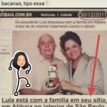 Lula passa o final do ano com a família em seu sítio em Atibaia. 😁