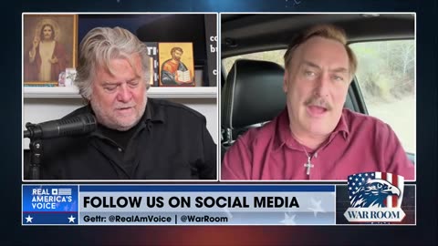 Mike Lindell: Brad Raffensperger Is “Largest Blocker” In U.S. Election History