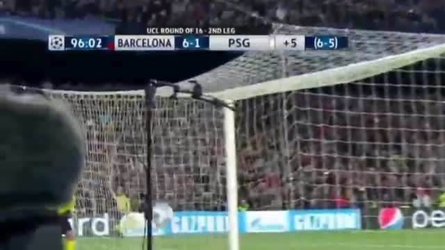 Sergi Roberto Goal vs PSG