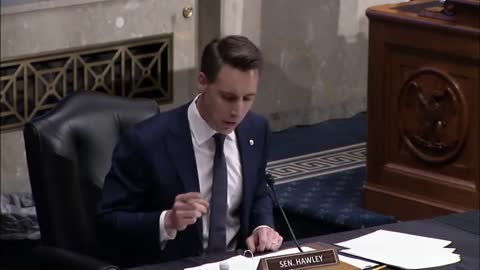 Josh Hawley: whistleblower SAYS Biden DHS & Big Tech to track Americans’ speech