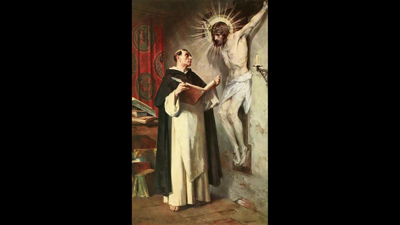 Fr Hewko, St. Thomas Aquinas 3/7/23 "God is the Supreme Good!" [Audio] (MA)