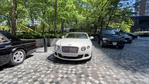 Diamond embedded bentley-super luxurious