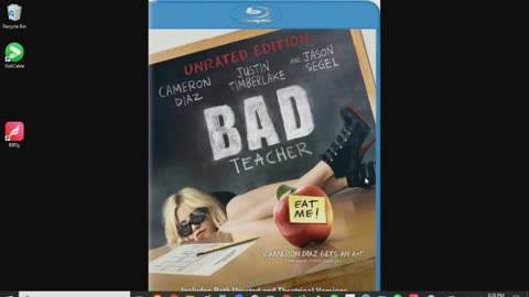 Bad Teacher Review