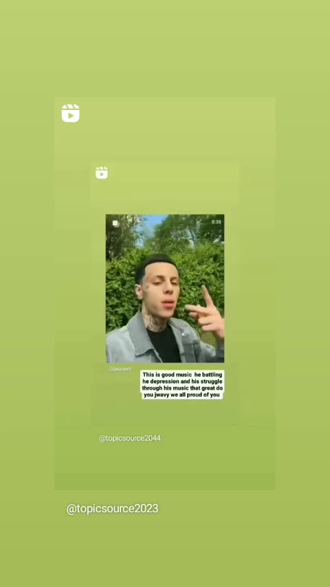 Jwavy play through struggle and depression music 4/17/23