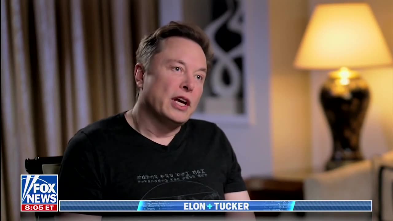 Elon Musk Details The Danger Of AI On Tucker Carlson