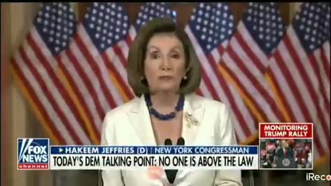 DEMS SAYING: "No one is about the law, not even the President"