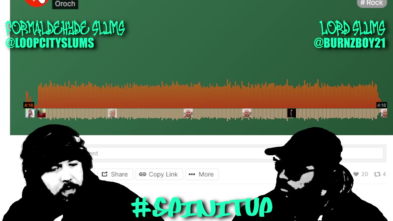 SPINITUP X OROCH