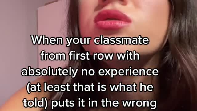 When you are having an argument and your kids walk n