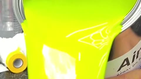 Automobile paint processing, color matching process, paint mixing