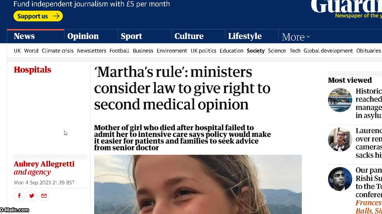 The war on second opinions