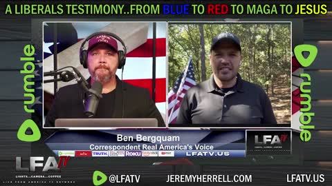 LFA TV INTERVIEW CLIP: BEN BERGQUAM SHARES AMAZING STORY OF CONVERSION!