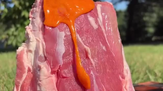 Replying to @.. THOR’S HAMMER 🌋 #bbq #grilling #lowandslow