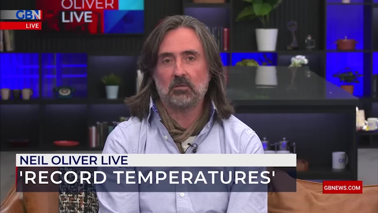 Neil Oliver Rebuts Relentless MSM “Climate Change” Fear Mongering