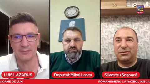 Luis Lazarus - Zeus TV; 10.03.2023