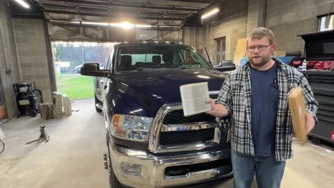 Ram 3500 cabin air filter change