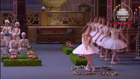 Le Corsaire - Svetlana Lunkina & Nina Kaptsova 2012