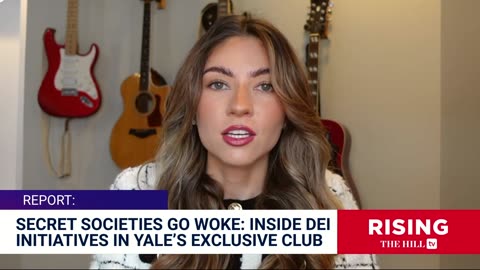 Yale SECRET 'Elite' Society Goes Woke From The Inside | DEI comes for Skull and Bones