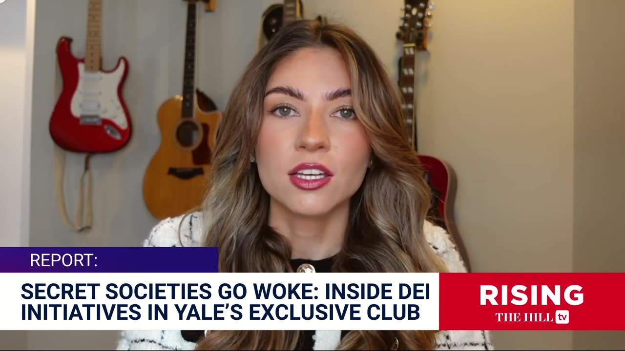 Yale SECRET 'Elite' Society Goes Woke From The Inside | DEI comes for Skull and Bones