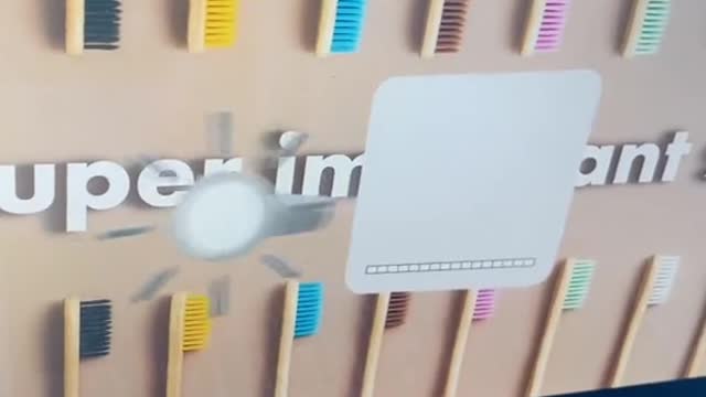 Would you do this in a presentation?e