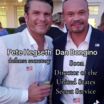 Secret Service agent Dan Bongino is the favorite to become the new Secret Service Director