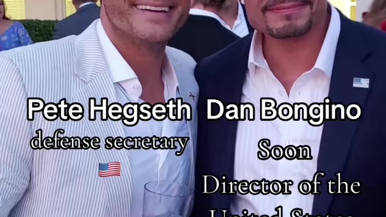 Secret Service agent Dan Bongino is the favorite to become the new Secret Service Director